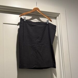 J. Crew Charcoal Pencil Skirt